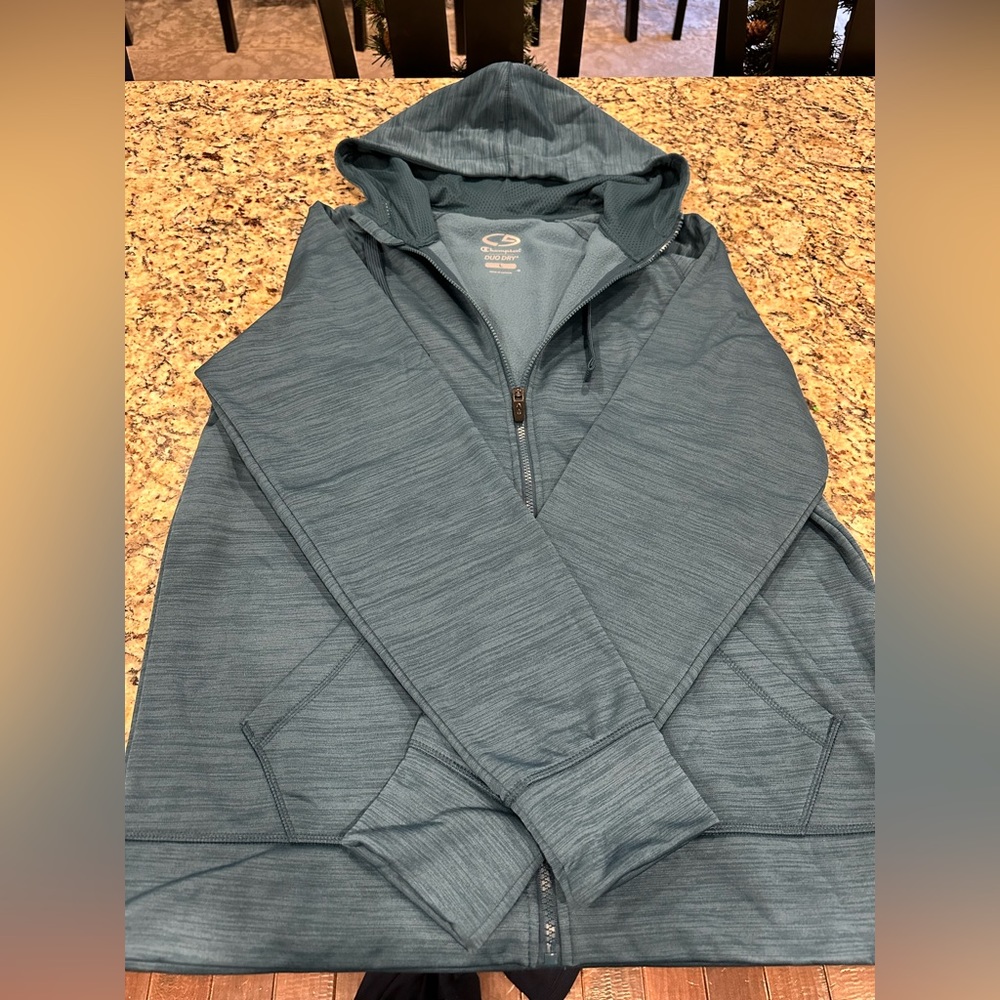 Champion Zip up hoodie Duo Dry